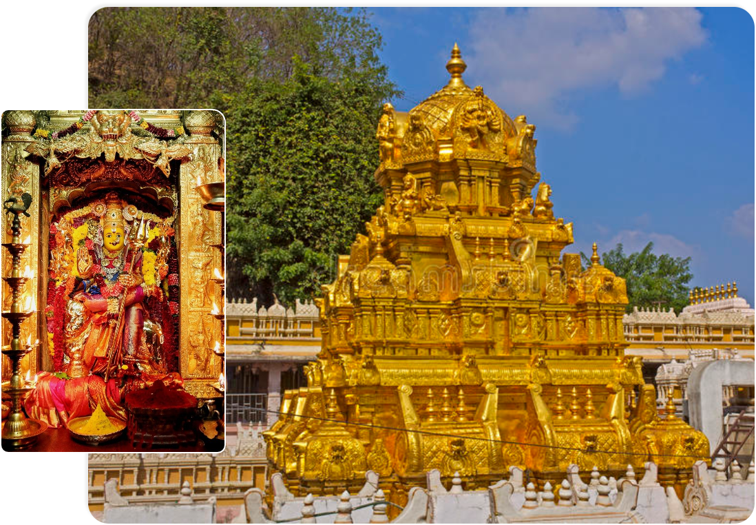 pilgrim places in krishna