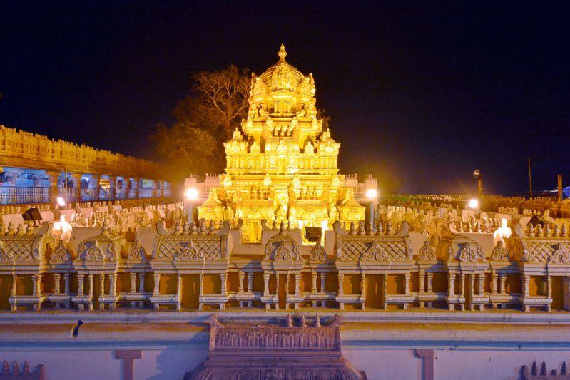 piligrim places in NTR Dist